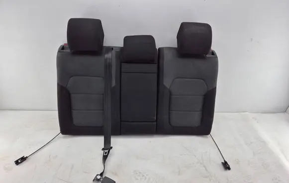 Volkswagen PASSAT B7 Rear seat 1016152D48 30062011 3C0857807Q