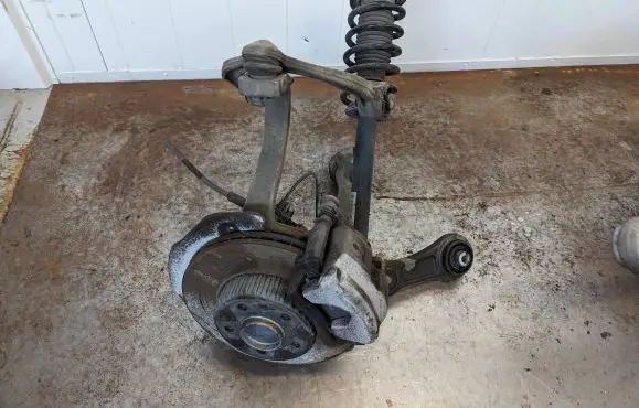 Mercedes-Benz C W205 Front suspension assembly kit set 
