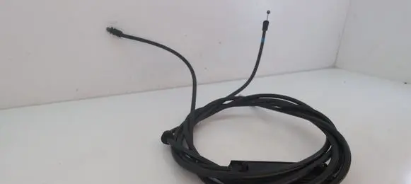 BMW 7 F01 F02 F03 F04 Engine bonnet/hood lock release cable 7183773