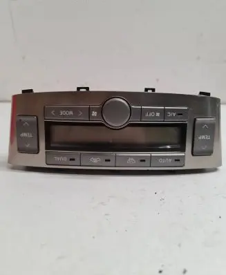 Toyota Avensis T250 Climate control unit 5590205050H 7D17347