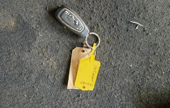 Ford Focus Ignition key/card 