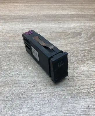 Audi A6 S6 C4 4A Windscreen/window heater switch 893941503B