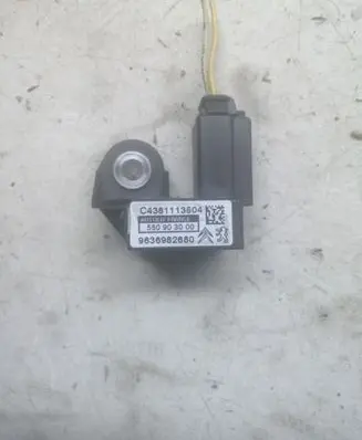 Peugeot 407 Airbag deployment crash/impact sensor 9636982680 C4381111078 PBTGF30