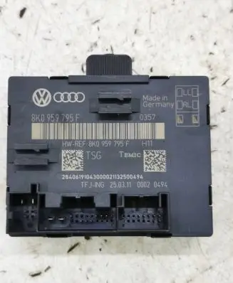 Audi A4 S4 B8 8K Door control unit/module 8K0959795F