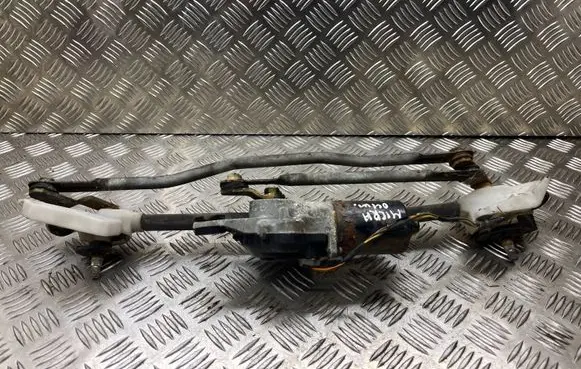 Nissan Micra Front wiper linkage and motor