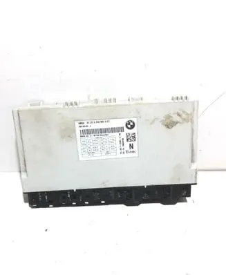 BMW 5 F10 F11 Seat control module 9248562
