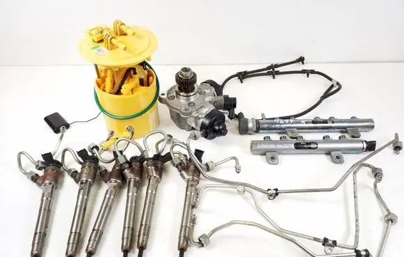 Jeep Grand Cherokee Fuel injection system set 68211268AA 35062015F 35032008F
