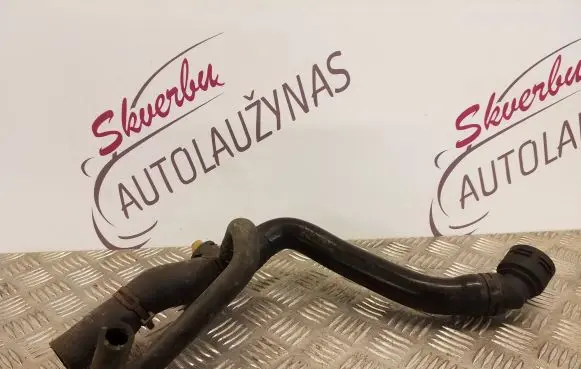 Audi A3 S3 8L Engine coolant pipe/hose 1J0122101D