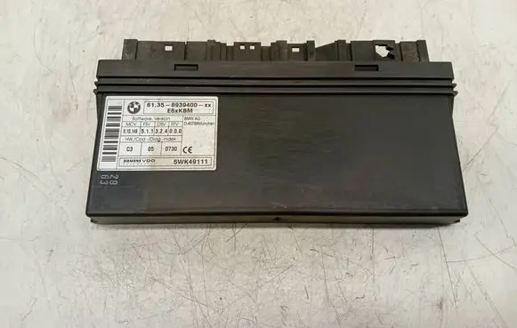 BMW 5 E60 E61 Comfort/convenience module 6939400 5WK49111 511324000
