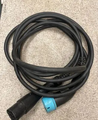 Renault Zoe Electric car charging cable 296957361R E069410