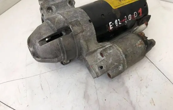 BMW 3 E90 E91 Starter motor 0001137002