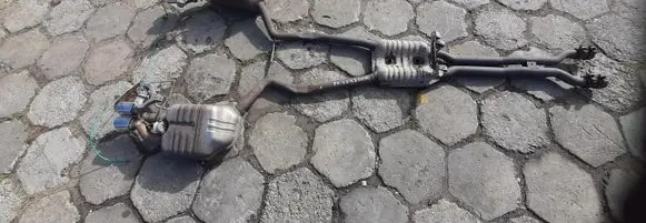 Audi A4 S4 B7 8E 8H Exhaust gas pipe 8E0253611DA