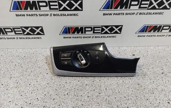 BMW X3 F25 Light switch