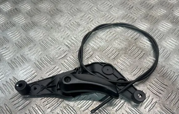 BMW 5 GT F07 Engine bonnet (hood) release handle 9114002