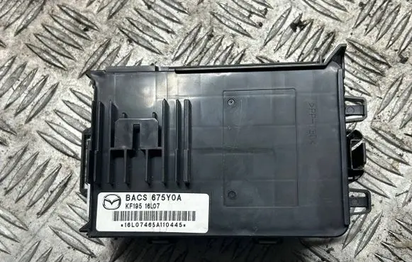Mazda 3 III Other control units/modules BACS675Y0A