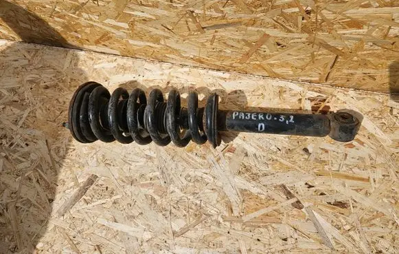 Mitsubishi Pajero Front shock absorber with coil spring