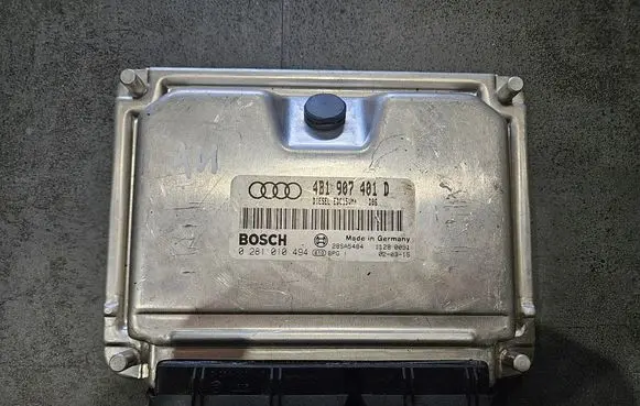 Audi A6 Allroad C5 Engine control unit/module 4B1907401D 0281010494