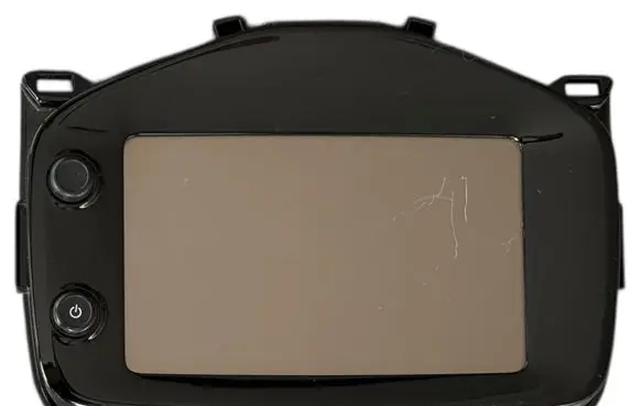 Toyota Aygo AB40 GPS navigation control unit/module 861400H010