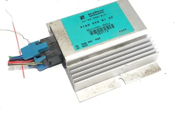 Mercedes-Benz ML W163 Other control units/modules A1635450132