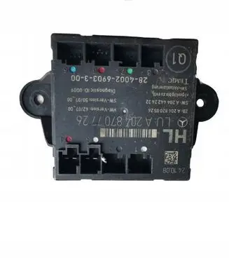 Mercedes-Benz C W204 Door control unit/module A2048707726