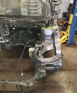 Honda CR-V Front side member NOCODE
