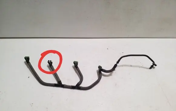 Ford Galaxy Fuel return line/hose 