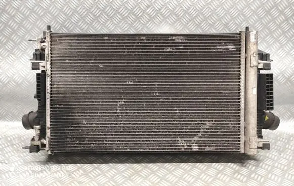 Chevrolet Orlando Electric radiator cooling fan 13367377