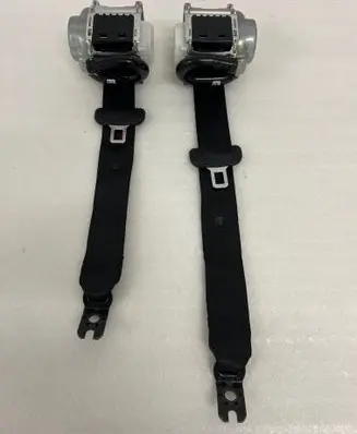 Audi A4 S4 B9 8W Rear seatbelt 34133469D 34163769F 2231P1004201