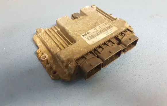Renault Espace - Grand espace IV Engine control unit/module 8200311550 8200441820 0281012058