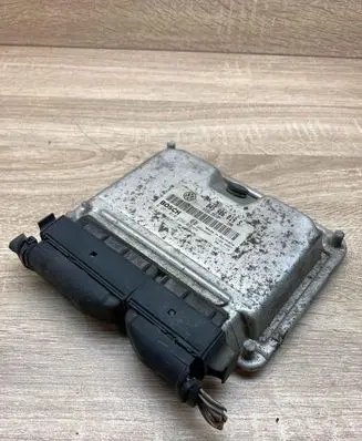 Volkswagen Lupo Engine control unit/module ECU 045906019S 0281010259 WITHPLUG