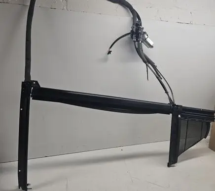 Mercedes-Benz S W221 Rear door window curtain/sunshade 