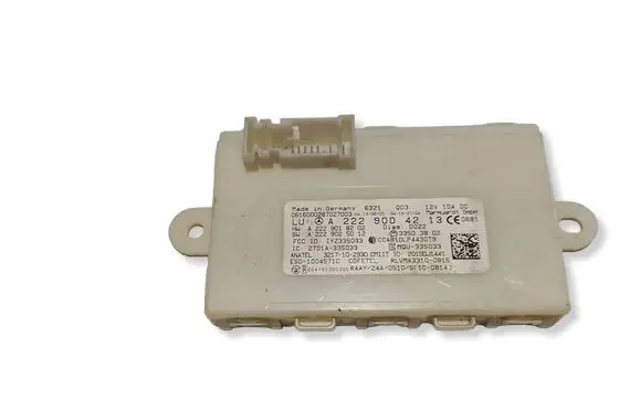 Mercedes-Benz S W222 Keyless (KESSY) go control unit/module A2229004213
