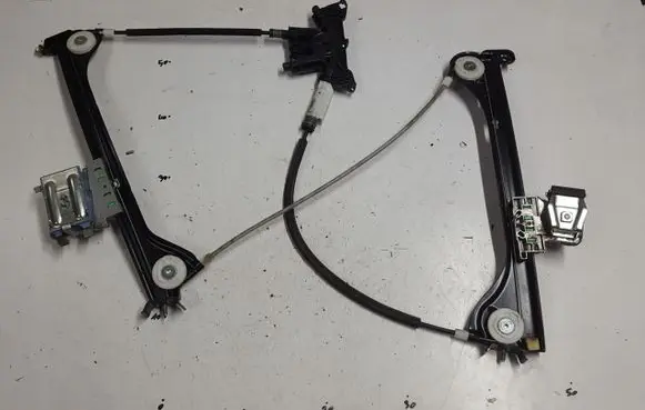 Front door window regulator motor