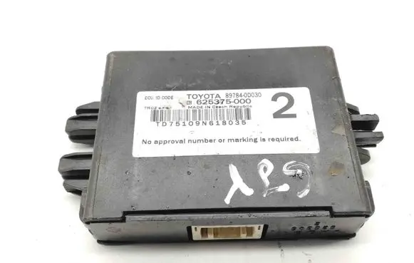 Toyota Yaris Other devices 897840D030