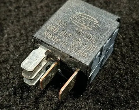 Volvo S80 Other relay