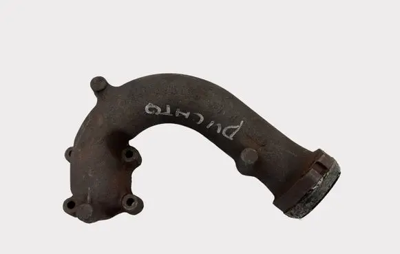 Fiat Ducato Turbo air intake inlet pipe/hose 504097450 500395139