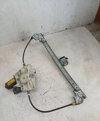 Peugeot 607 Rear door window regulator with motor 9632243280 250700 1833102379000