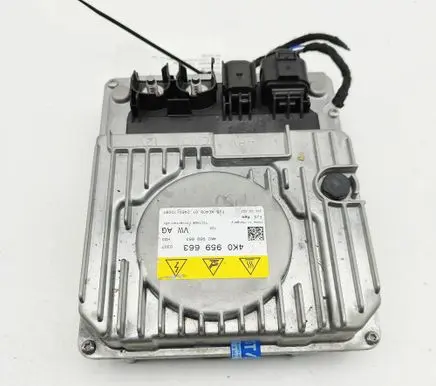 Audi Q7 4M Voltage converter/converter module 4K0959663