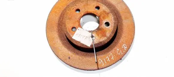 Opel Insignia A Rear brake disc ventiliuojamas