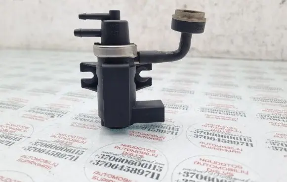 Volkswagen Touareg I Turbo solenoid valve 1J0906627