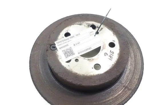Toyota Verso Rear brake disc 424310F020