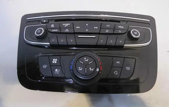 Peugeot 508 Head unit multimedia control 