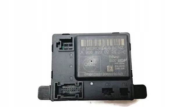 Volkswagen Crafter Door control unit/module A9068200226