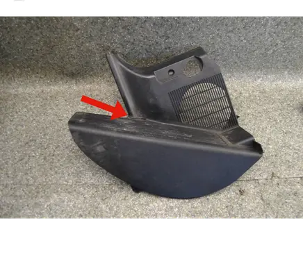 BMW 3 E36 Foot area side trim 1960993