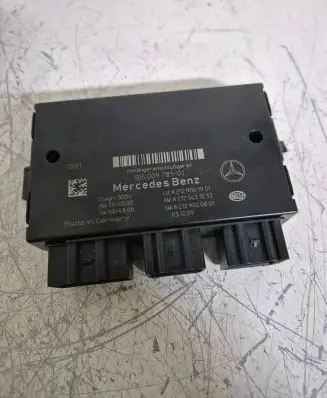 Mercedes-Benz GLK (X204) Tow bar trailer control unit/module A2129001901 5DS00978101 A2129020801
