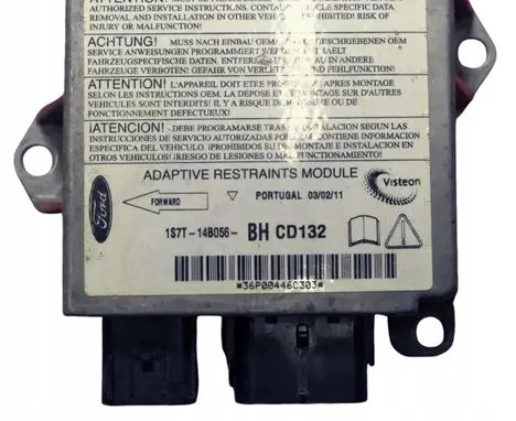 Ford Mondeo Mk III Airbag control unit/module 1S7T14B056BH CD132