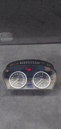 BMW 5 E60 E61 Speedometer (instrument cluster) 62116983153 7898018903 110080213