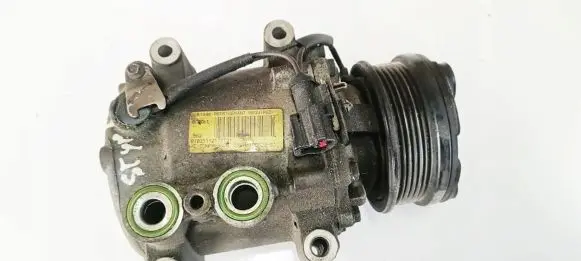 Jaguar S-Type Air conditioning (A/C) compressor (pump) 2r8h19d629bc
