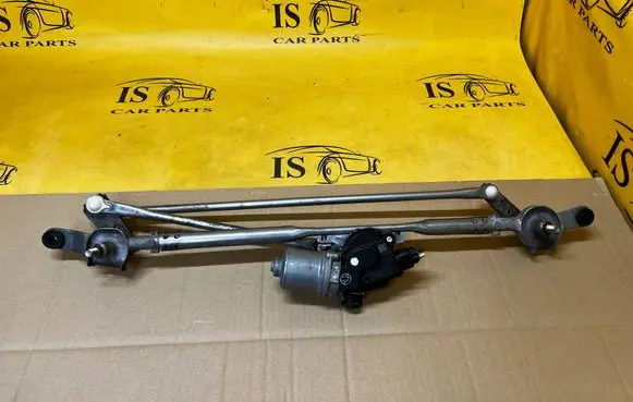 Chevrolet Camaro Front wiper linkage and motor 23240666