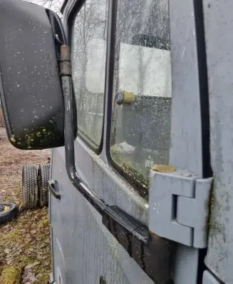 Mercedes-Benz 609 Coupe wind mirror (mechanical) 